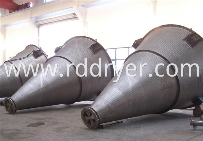 Double Helix Cone Mixer Equipment